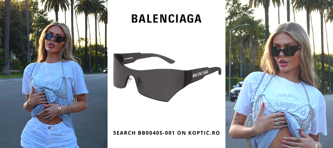 Ochelari de soare Balenciaga 2022
